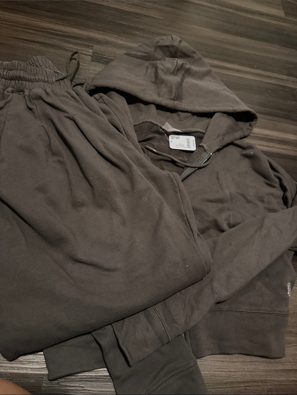 Free people CORE FLOW SET GRAPHITE - Picture 14 of 15